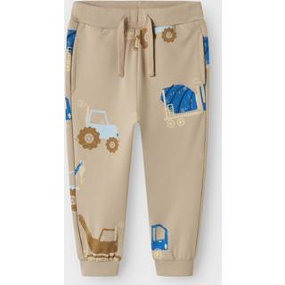 Name It Sweatpants Pure Cashmere Med Køretøjsprint
