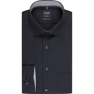 OLYMP Herren Hemd schwarz