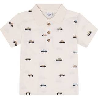 Hust&Claire Adrian T-shirt Snow White 98 cm  Hvid  98 cm  mand
