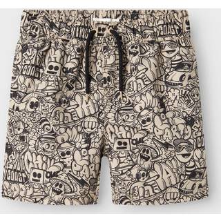 Printet Badeshorts