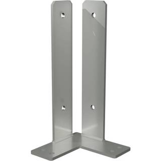 Plus Hjørne Stolpefod til fundament - 9×9×30 cm - Plus