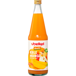 Æble, mangosaft demeter Ø Voelkel