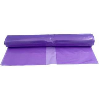 Plastsæk Lilla 100 l 70x110 cm 20 rl 45 my 10 ps/rl