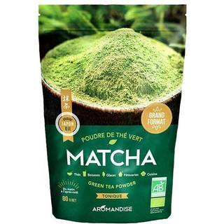 Aromandise Matcha Grøn Te Pulver Ø | 80 gr