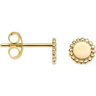 Blush 7351YGO Damen-Ohrringe Gold 585 Rund