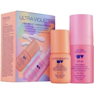 Ultra Violette - Strålende Og Let Spf-duo - Sæt Med Solbeskyttelse - Lightweight Luminous Spf Duo - For Women