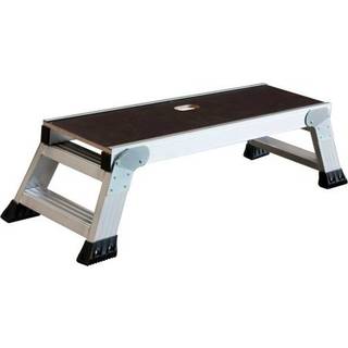 JUMBO mega arbejdsbuk, 2 trin, topplade 100 x 30 - 41JM30