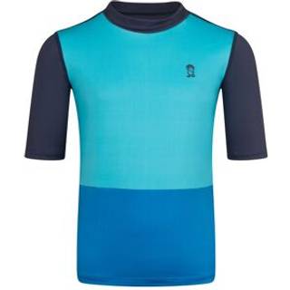 Trollkids Kid's Balestrand T-Shirt Lycra Børn størrelse 98 farve blå/turkis