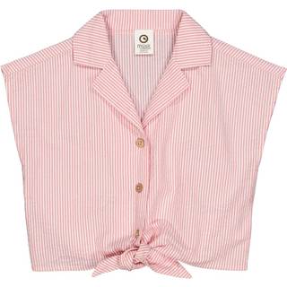 Müsli Seersucker stripe crop skjorte - 690000209