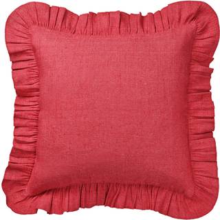 Pick a Poppy Clover Pudebetræk 50x50 Cm Dark Pink - Pyntepuder & Betræk Bomuld Mørk Rosa - T07505004AW24-205