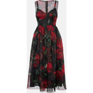 Dolce&Gabbana Floral silk cocktail dress - multicoloured - S