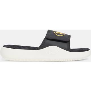 Under Armour Ignite Pro 8 Men's Slides Galaxy Black / White Quartz / Orange Shock 46