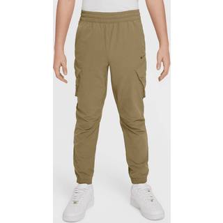 Nike Sportswear City Utility-cargobukser til større børn - brun - M