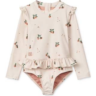 LIEWOOD Sille UV-Dragt, Peach/Sea Shell, 98