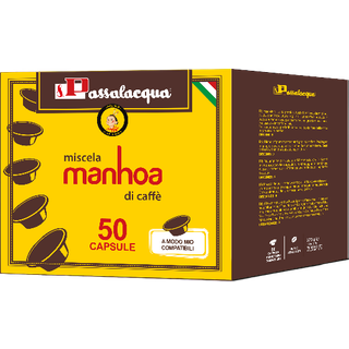 Passalacqua Manhoa a Modo Mio kapsler 50stk