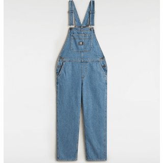 Vans - Kids Groundwork Denim Overall (8-14 Years), Blue, Size: XL - Blue - XL