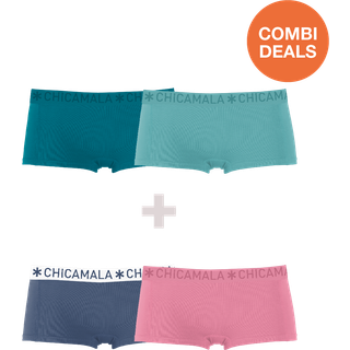 Meisjes 2+2-pack Boxershorts