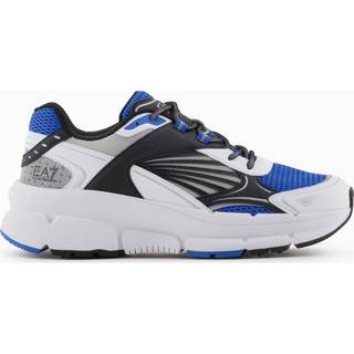 EA7unisex. X8X236_XK424 Flerfarvede træningssko med logo (35 1/3), Fast, Blonder, Casual, Sport, Flerfarvet, Multisport