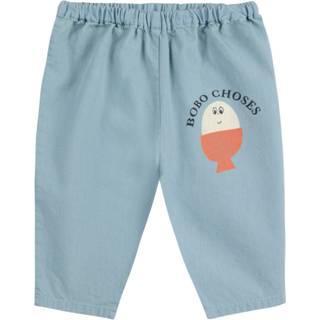 Bobo Choses Morning Egg Baby Denim-bukser Light Blue 24 months  Blå  24 måneder  Unisex