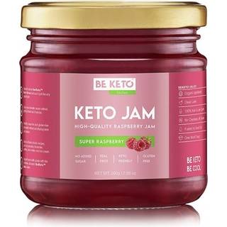 BeKeto KETO Jam, Super Raspberry, 200 g