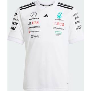 MERCEDES - AMG PETRONAS FORMULA ONE TEAM DRIVER TRØJE - White / Black - 164