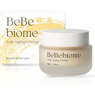 Natural Derma Project Bebebiome Revitalizing Cream (50 ml / 1,7 fl oz) Rich Tekstur Skin Firning Udjævning Fine linjer Deep fugtighedscreme Berol
