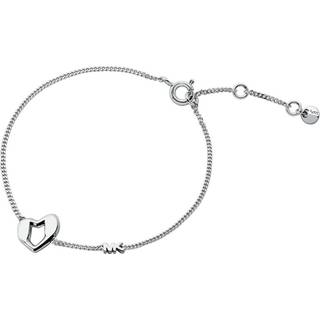 Michael Kors Sterling Silver Heart Ladies Bracelet MKC1778040