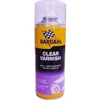 Bardahl Klar Lak Spray 400 Ml.