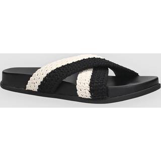 Roxy Syenna Sandaler - 8.0 - black/cream