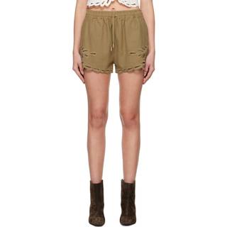 Short Safa - Mujer - Light Khaki - Talla 34 - Marant Étoile