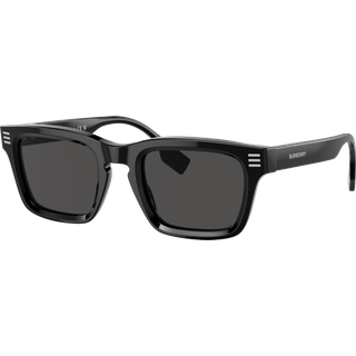 Burberry BE4403F Asian Fit 300187 51 Solbriller Mænd Black - Black - 51mm