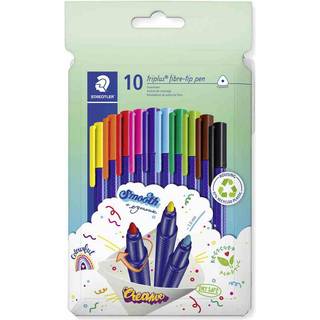 Staedtler TRIPLUS COLOR rPP 1,0MM 10 ASS