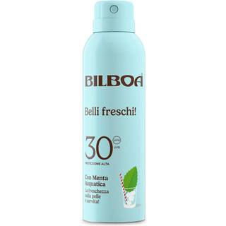 Bilboa Belli Freschi Solspray Med pebermynte SPF 30 150 ml - 150 ml
