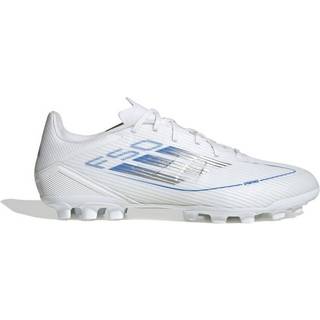 F50 League Artificial Grass støvler - Cloud White / Silver Metallic / Cloud White - 44 2/3