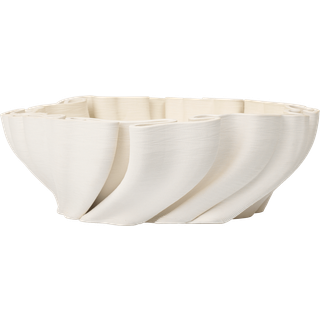 Ferm Living Dedali Skål Off White
