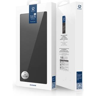 Samsung Galaxy S25 Edge Dux Ducis Skin Pro Flip Cover - Sort