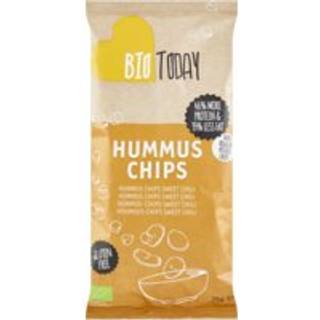 Hummuschips med sød chili Økologisk - 75 gram