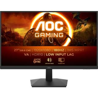 AOC G1 27G15N2 computerskærm 68,6 cm (27") 1920 x 1080 pixel Fuld HD LCD Sort
