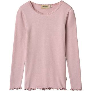 Wheat Reese T-shirt Lavendel Mist Med Blonde