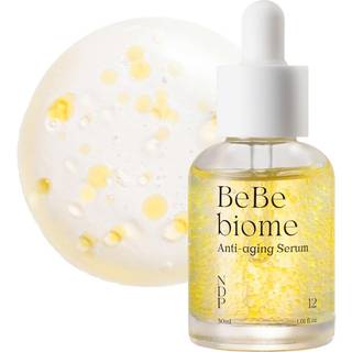 Natural Derma Project Bebebiome Revitalizing Serum (30 ml / 1,01 fl oz) C-vitamin Pro-Aging Rejuvenate Glow Skin rynkepleje Aktivering af Kombuch