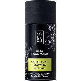 Lermaske til ansigtet - 55 gram