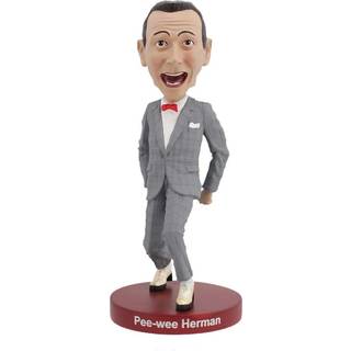 Royal Bobbles Pee Wee Herman Collectible Bobblehead Statue