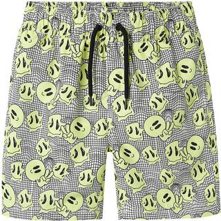 Printet Badeshorts