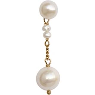 Callas Earring - Gold - Stine A - Guld One Size