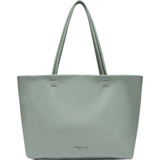 Liebeskind Hera Sheep Natural L Shopper taske blå grå