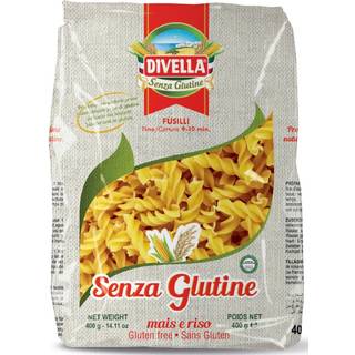 Glutenfri pastaskruer fusilli- Divella