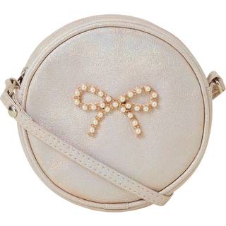 Angels By Accessorize Piger Round Pearl Sløjfe Taskeen