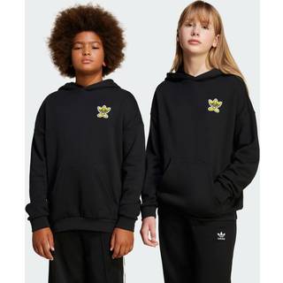 adidas Originals x Smiley World Kids hættetrøje - Black - 176