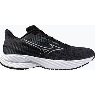 Mizuno Women's Wave Inspire 21 Black/silver/metallic Gray, 41