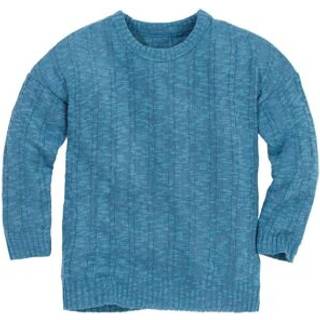 disana Kid's Leinen-Pullover Sweatere Børn størrelse 74/80 farve blå
